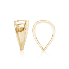 Load image into Gallery viewer, ITI NYC Pinch Bails (6.4 mm - 12.5 mm)