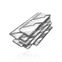 Load image into Gallery viewer, Pure Silver Flat Bezel Soft Wire