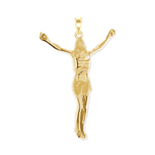 Load image into Gallery viewer, ITI NYC Body of Christ Pendant in 14K Gold