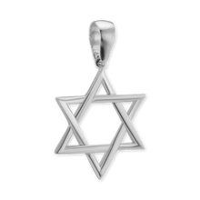 Load image into Gallery viewer, ITI NYC Star of David Pendant in Sterling Silver