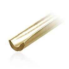 Load image into Gallery viewer, 14K Yellow Channel Soft Wire