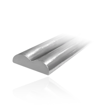 Load image into Gallery viewer, Sterling Silver Double Domed Soft Wire