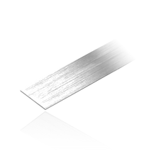 Load image into Gallery viewer, Pure Silver Flat Bezel Soft Wire