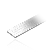 Load image into Gallery viewer, 14K White Flat Wire