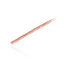 Load image into Gallery viewer, Pink Gold-Filled Round Glitter Wire