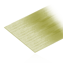 Load image into Gallery viewer, Brass Flat Plate (Sheet)