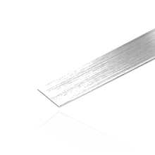 Load image into Gallery viewer, Sterling Silver Flat Medium Plate (Sheet) (0.75" width)