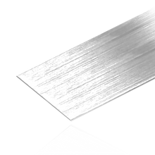 Load image into Gallery viewer, Sterling Silver Flat Medium Plate (Sheet) (2.00" width)