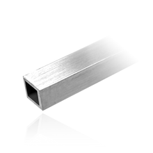 Load image into Gallery viewer, Sterling Silver Square Hard Tubing
