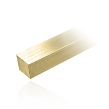 Load image into Gallery viewer, Yellow Gold-Filled Square Soft Wire