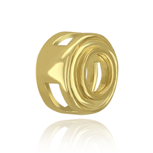 Load image into Gallery viewer, ITI NYC Round Bezel with Rings in 14K Gold (2.75 mm - 3.60 mm)