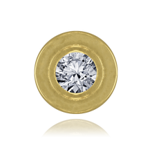 Load image into Gallery viewer, ITI NYC Round Bezel with Rings in 14K Gold (2.75 mm - 3.60 mm)