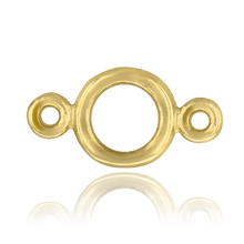 Load image into Gallery viewer, ITI NYC Round Bezel with Rings in 14K Gold (2.00 mm - 4.00 mm)