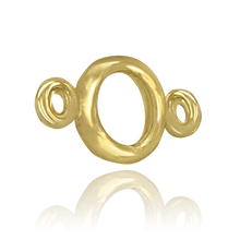 Load image into Gallery viewer, ITI NYC Round Bezel with Rings in 14K Gold (2.00 mm - 4.00 mm)