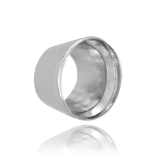Load image into Gallery viewer, ITI NYC Round High Bezels Tapered With Bearing in Sterling Silver (3.00 mm - 8.00 mm)