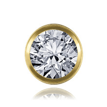 Load image into Gallery viewer, ITI NYC Round High Bezels Tapered With Bearing in 14K Gold (3.00 mm - 8.00 mm)