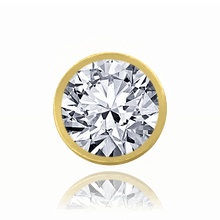 Load image into Gallery viewer, ITI NYC Round High Straight Bezels With Bearing in 14K Gold (3.00 mm - 7.00 mm)