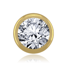 Load image into Gallery viewer, ITI NYC Round Low Bezels in 18K Gold (1.00 mm - 6.00 mm)