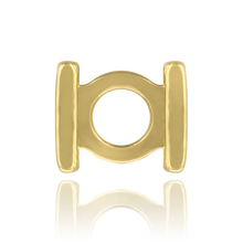 Load image into Gallery viewer, ITI NYC Round Straight Bar Bezels in 14K Gold (3.00 mm - 5.20 mm)