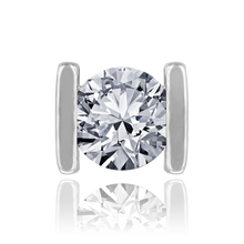 Load image into Gallery viewer, ITI NYC Round Straight Bar Bezels in Sterling Silver (3.00 mm - 5.20 mm)