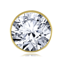 Load image into Gallery viewer, ITI NYC Round Tapered Bezels With Airline in 14K Gold (2.50 mm - 13.00 mm)