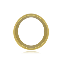 Load image into Gallery viewer, ITI NYC Round Tapered Tube Bezels in 18K Gold (8.50 mm - 16.00 mm)