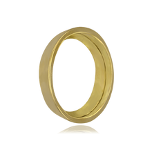 Load image into Gallery viewer, ITI NYC Round Tapered Tube Bezels in 14K Gold (8.50 mm - 16.00 mm)