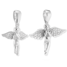 Load image into Gallery viewer, ITI NYC Angel Pendant in Sterling Silver