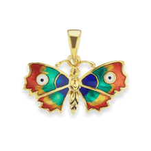 Load image into Gallery viewer, Butterfly Charm (20 x 24mm)