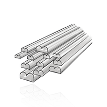 Load image into Gallery viewer, Sterling Silver Double Domed Soft Wire