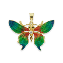 Load image into Gallery viewer, Butterfly Charm (24 x 33mm)