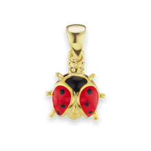 Load image into Gallery viewer, Ladybug Charm (19 x 13mm)