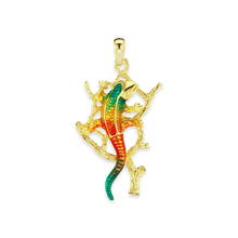 Load image into Gallery viewer, Lizard Charm (59 x 32mm)