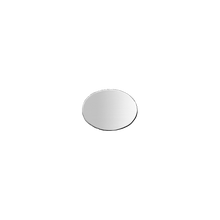 Load image into Gallery viewer, Sterling Silver Oval Disc (.040" thickness)