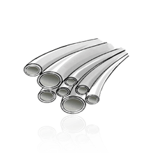 Load image into Gallery viewer, Sterling Silver Oval Hard Tubing