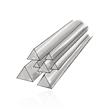 Load image into Gallery viewer, Sterling Silver Triangle Soft Wire