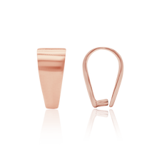 Load image into Gallery viewer, ITI NYC Plain Tapered Bails (6.8 mm - 11.0 mm)