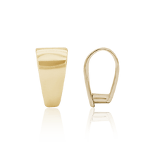 Load image into Gallery viewer, ITI NYC Plain Tapered Bails (6.8 mm - 11.0 mm)