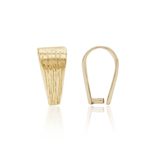 Load image into Gallery viewer, ITI NYC Tapered Bails with Grooved Design (11.5 mm)