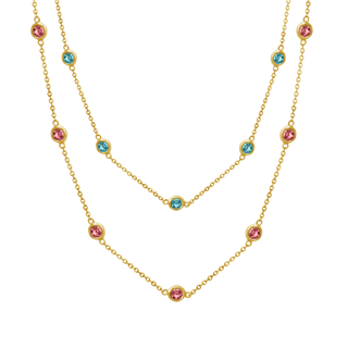 Diamond By The Yard Anklets