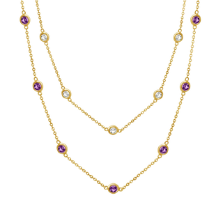 Diamond By The Yard Necklaces