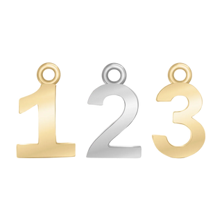Number Pendants
