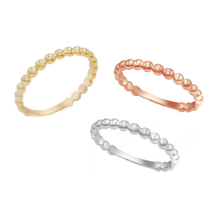 Stackable Rings