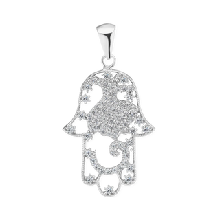 Sterling Silver Hamsa