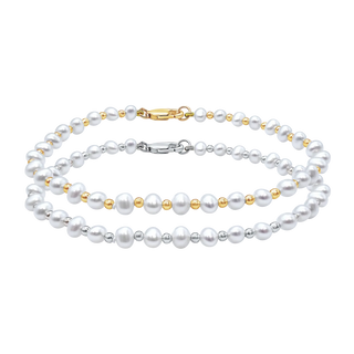 Pearl Anklets