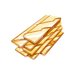 Gold Plate (Sheet)
