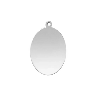 Sterling Silver Disc Stampings
