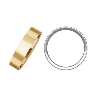 Plain Wedding Bands