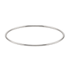 Plain Wire Bangle Bracelet in 14K Gold