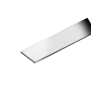 Sterling Silver Flat Medium Plate (Sheet) (0.75" width)